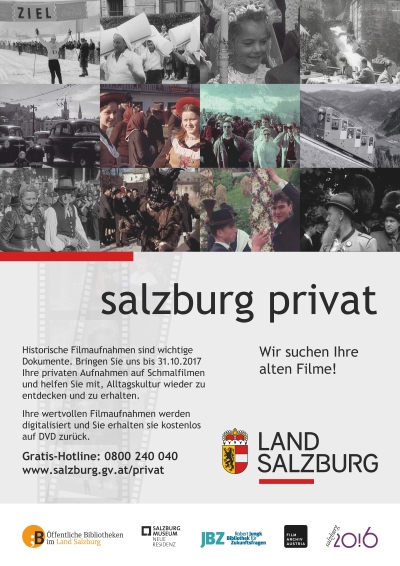 Salzburg privat Plakat
